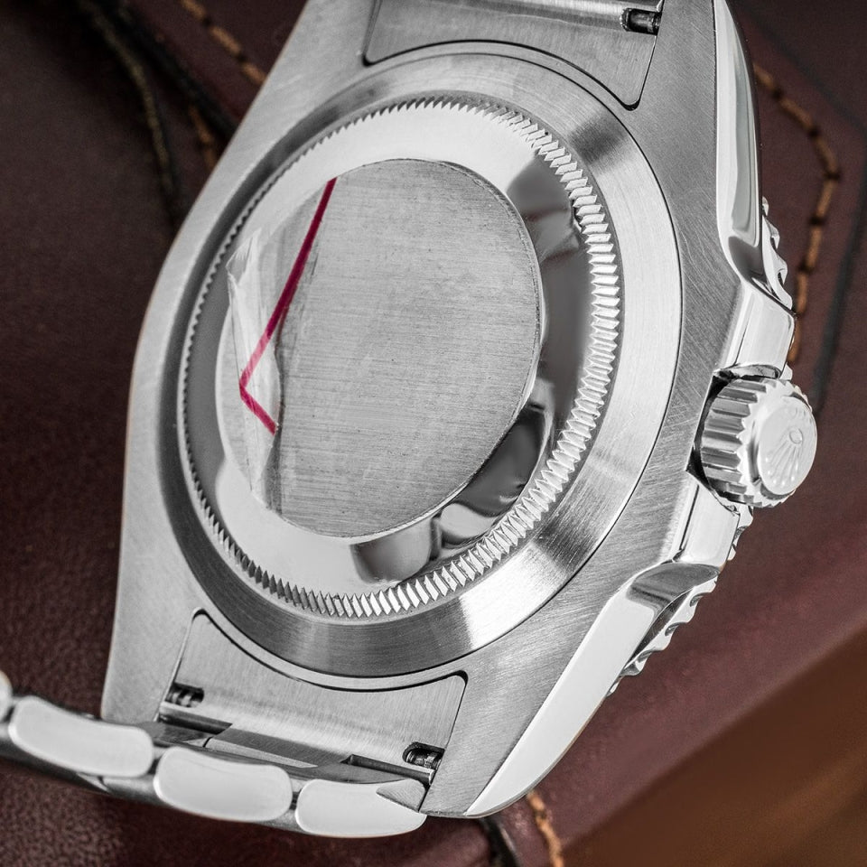 New Retro Luxury Automatic Watch For Men Mechanical Wristwatch Men Stainless steel Submariner Hulk-1