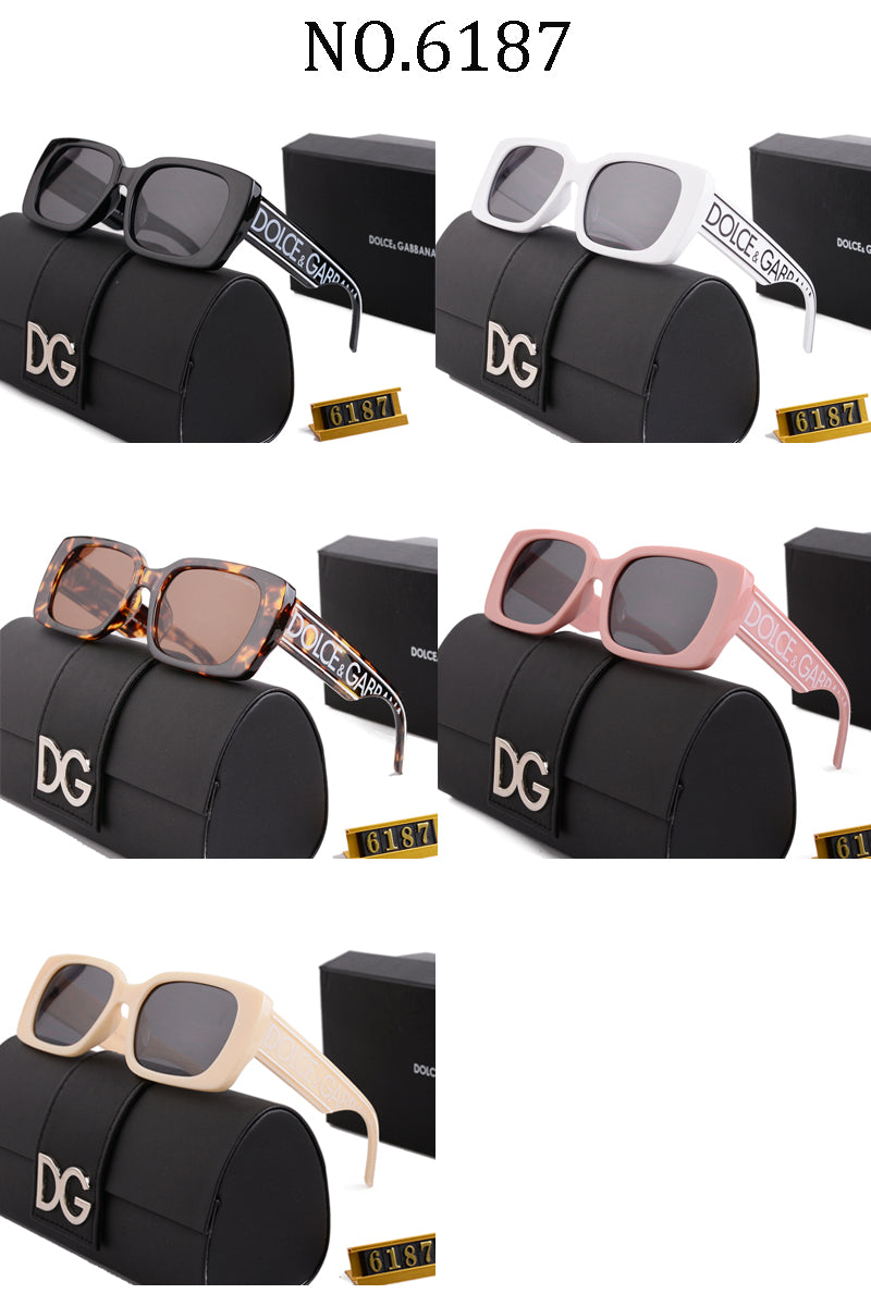 Fashion Sunglasses—6187s-sss-12