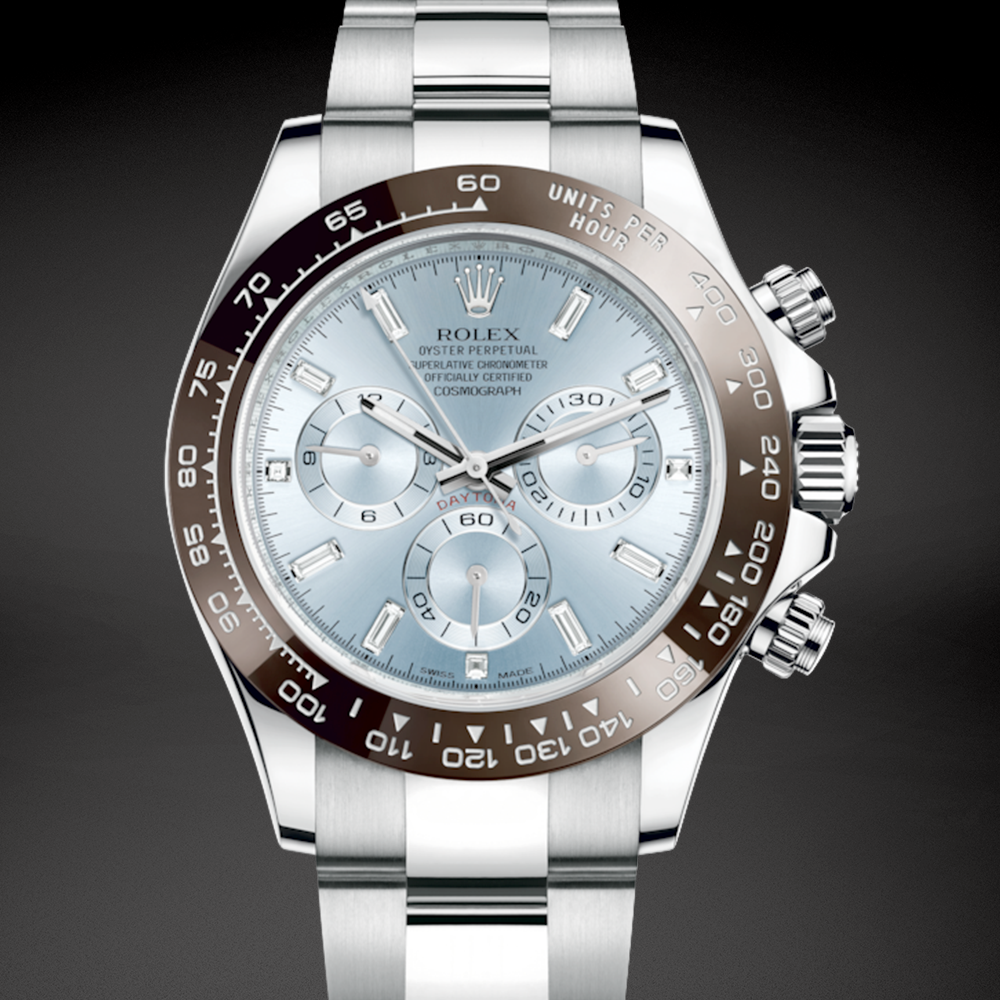 Automatic Watch Replica Cosmograph Daytona Meteorite 101225-1
