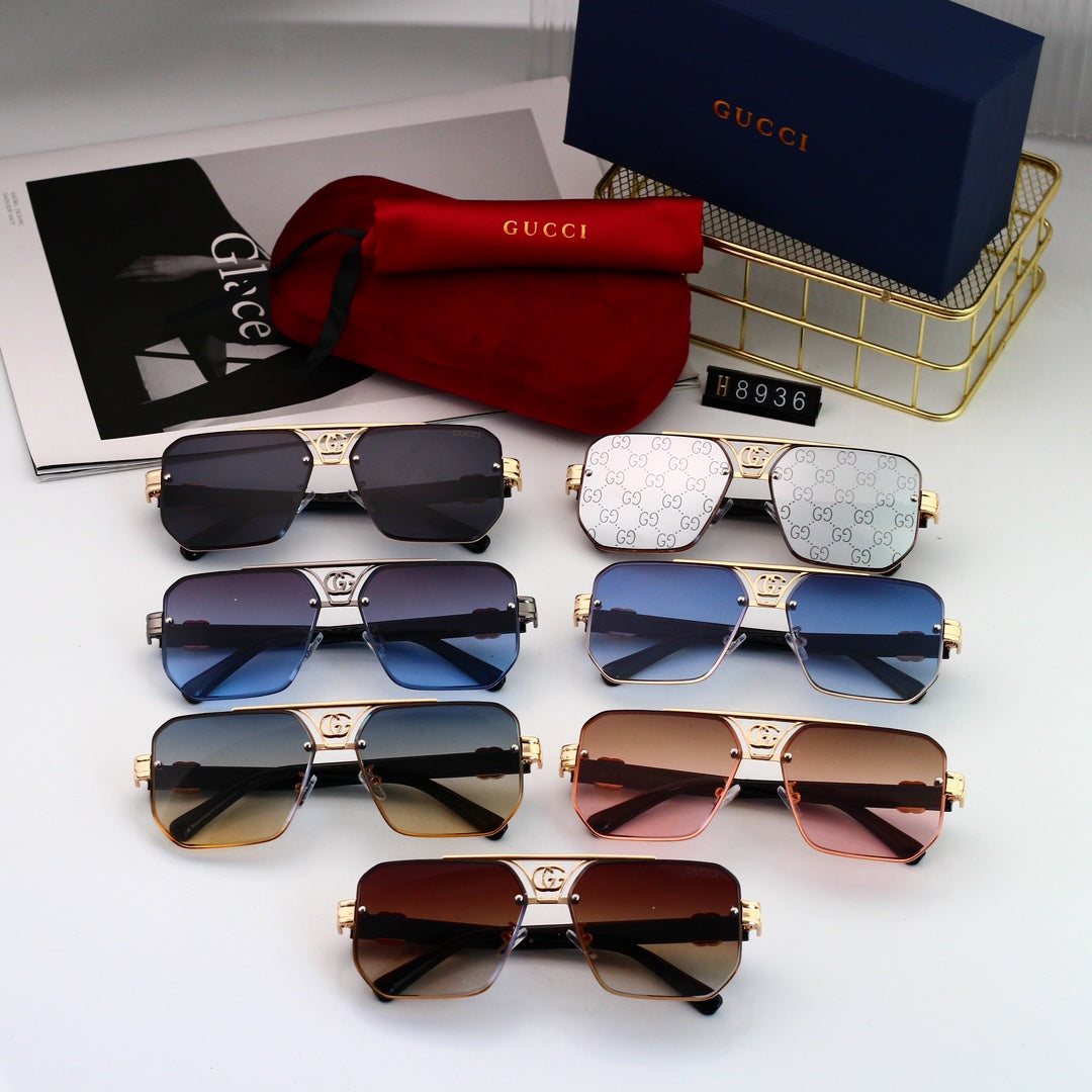 Fashion hot 7 color sunglasses 8936s-sss-12