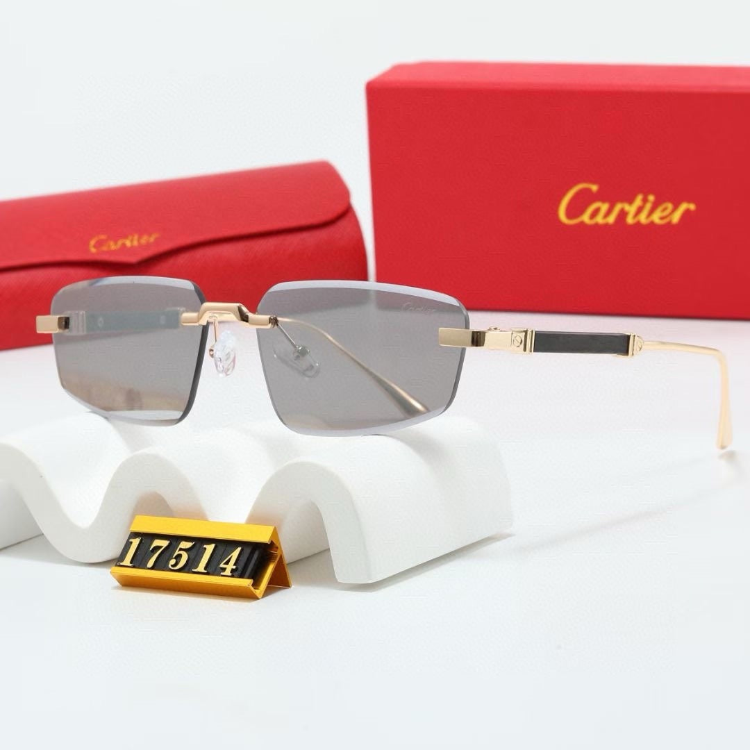 Fashion hot 8 color sunglasses 17514s-sss-12
