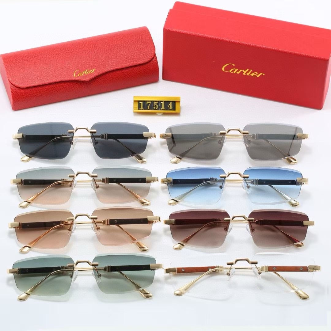 Fashion hot 8 color sunglasses 17514s-sss-12