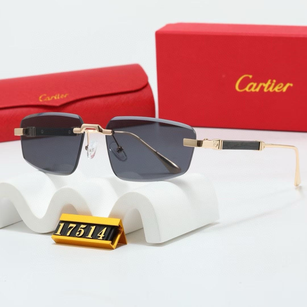 Fashion hot 8 color sunglasses 17514s-sss-12