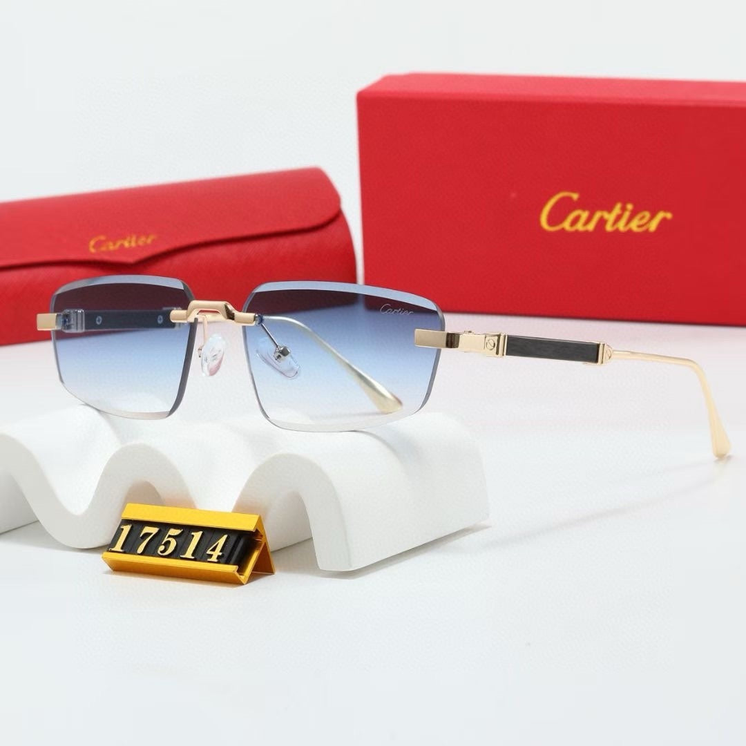 Fashion hot 8 color sunglasses 17514s-sss-12