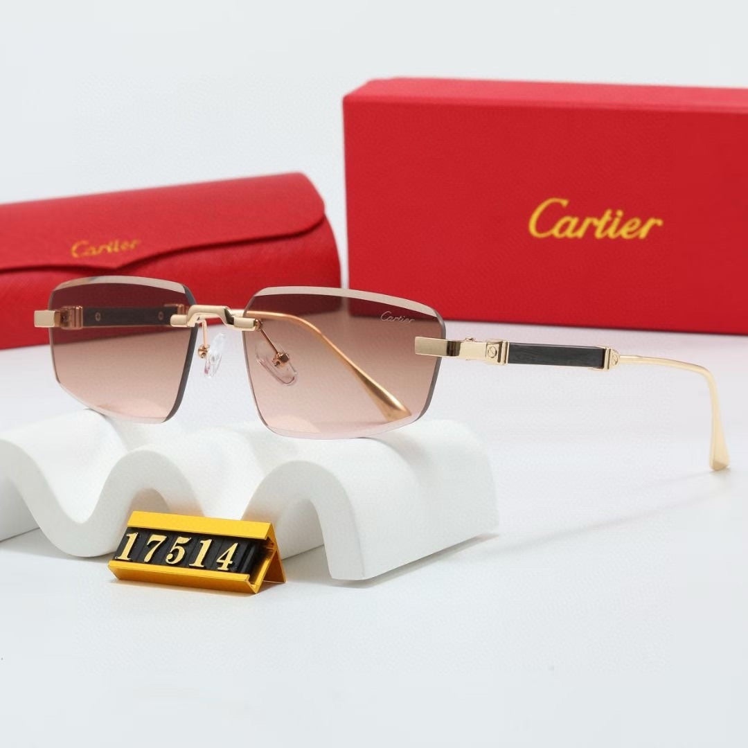 Fashion hot 8 color sunglasses 17514s-sss-12