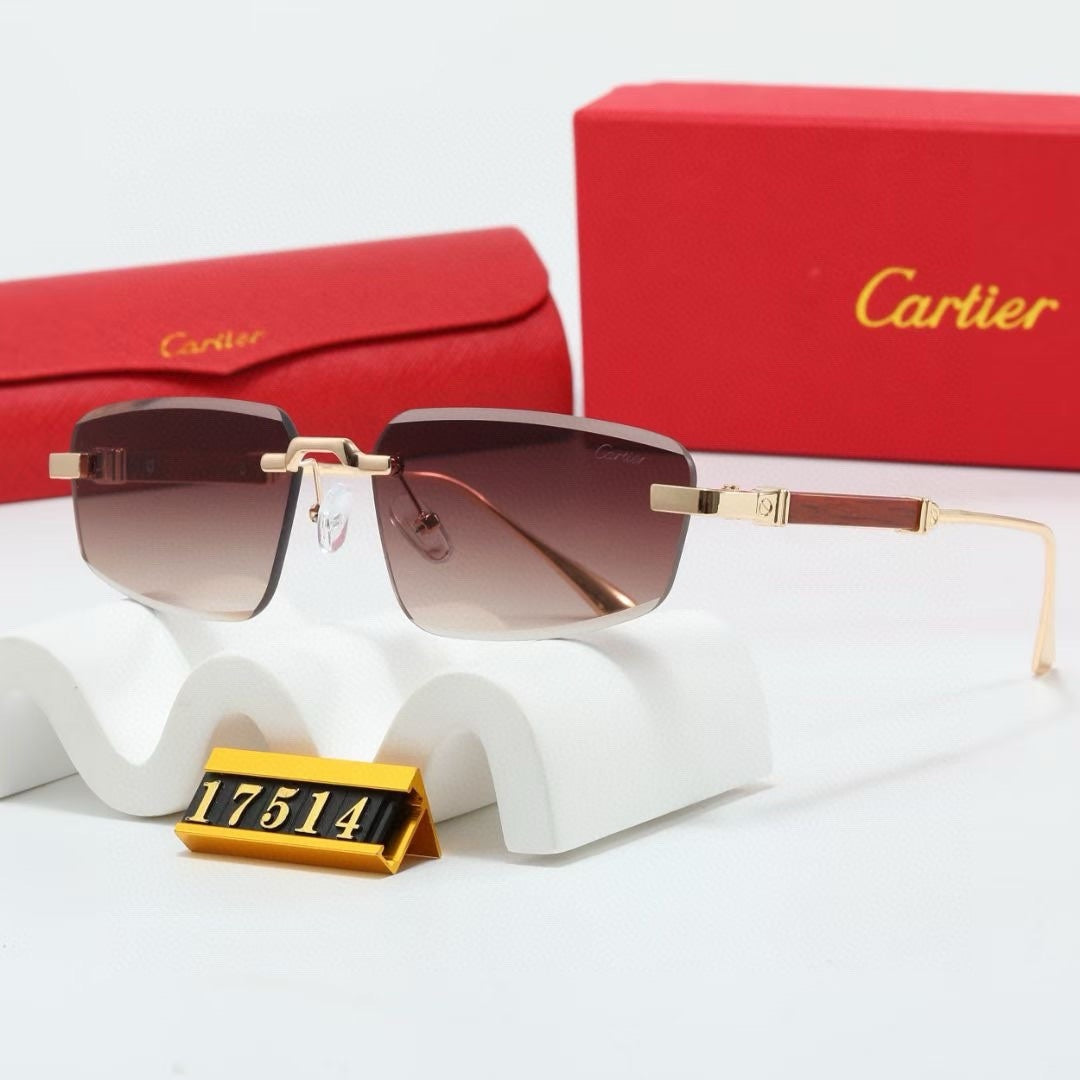 Fashion hot 8 color sunglasses 17514s-sss-12