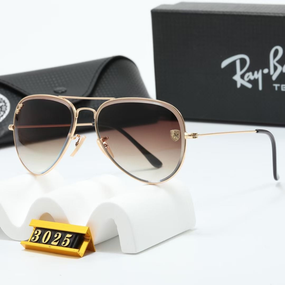 Fashion hot 8 color sunglasses 3025s-sss-12