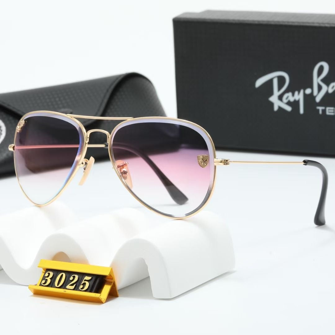 Fashion hot 8 color sunglasses 3025s-sss-12