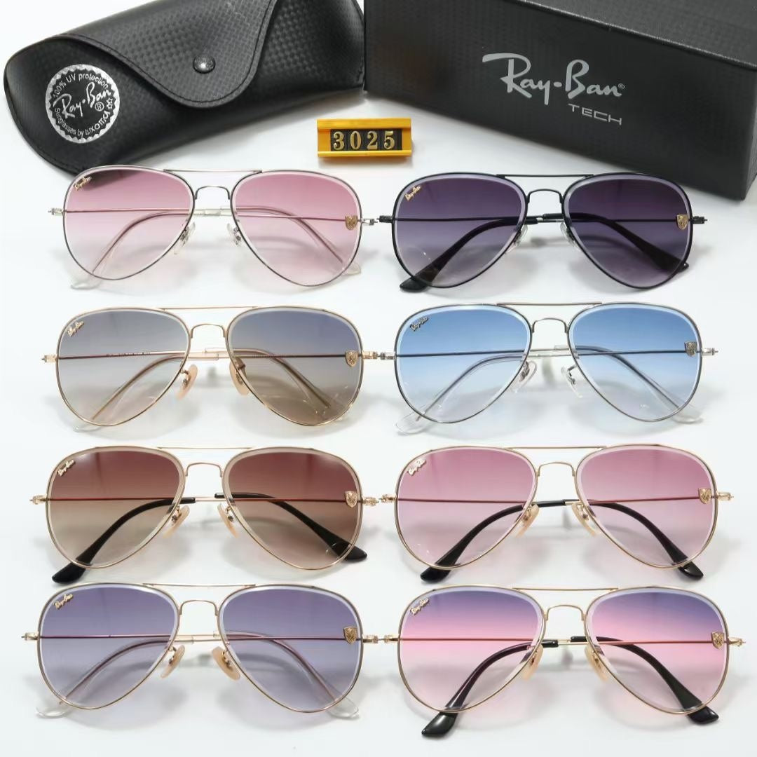 Fashion hot 8 color sunglasses 3025s-sss-12