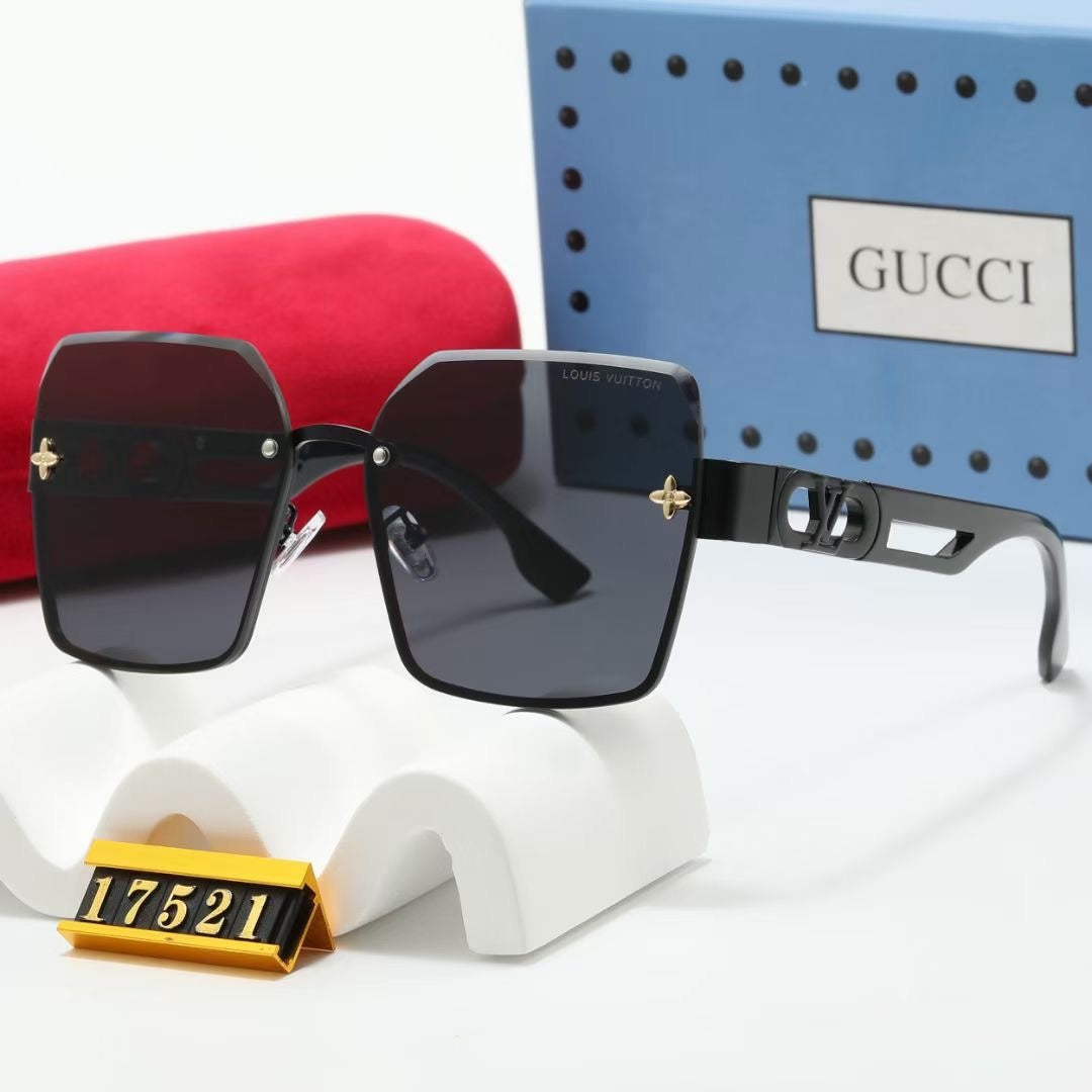 Fashion hot 6 color sunglasses 17521s-sss-12