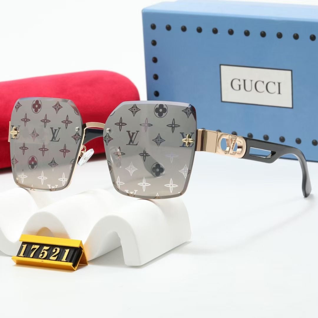 Fashion hot 6 color sunglasses 17521s-sss-12