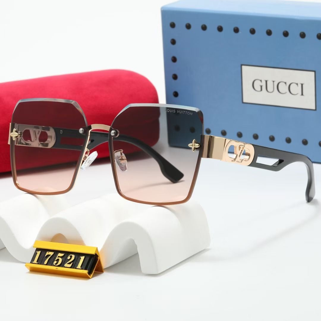 Fashion hot 6 color sunglasses 17521s-sss-12