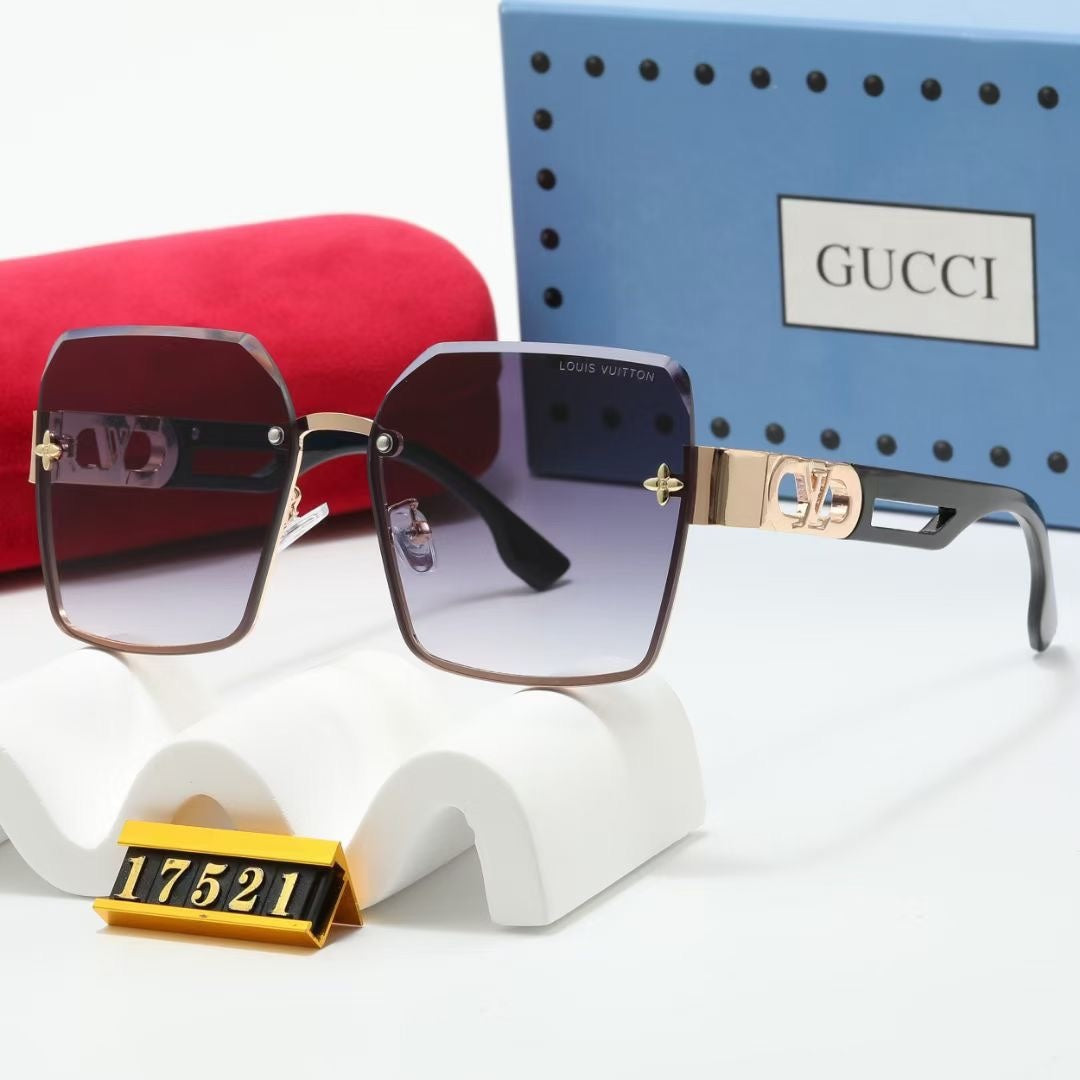 Fashion hot 6 color sunglasses 17521s-sss-12