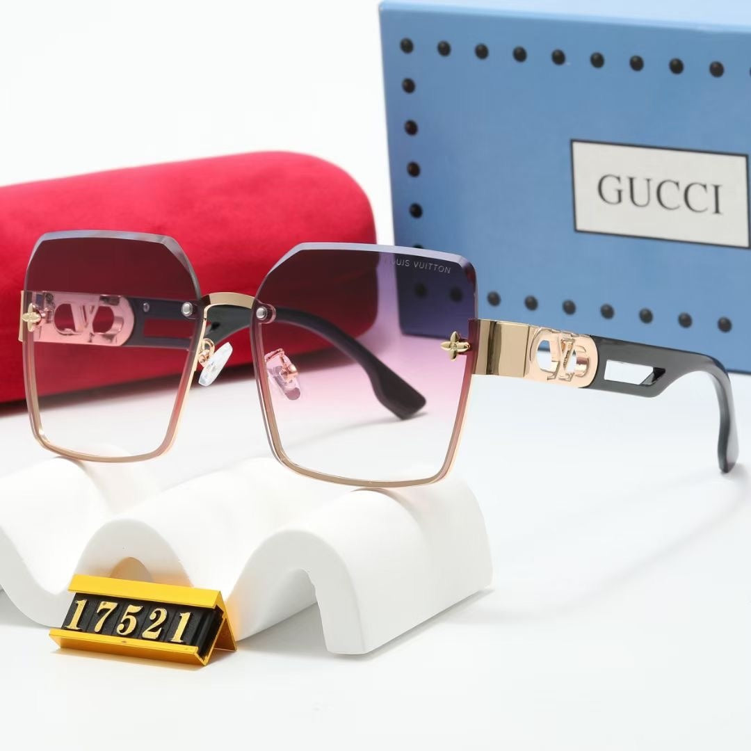 Fashion hot 6 color sunglasses 17521s-sss-12