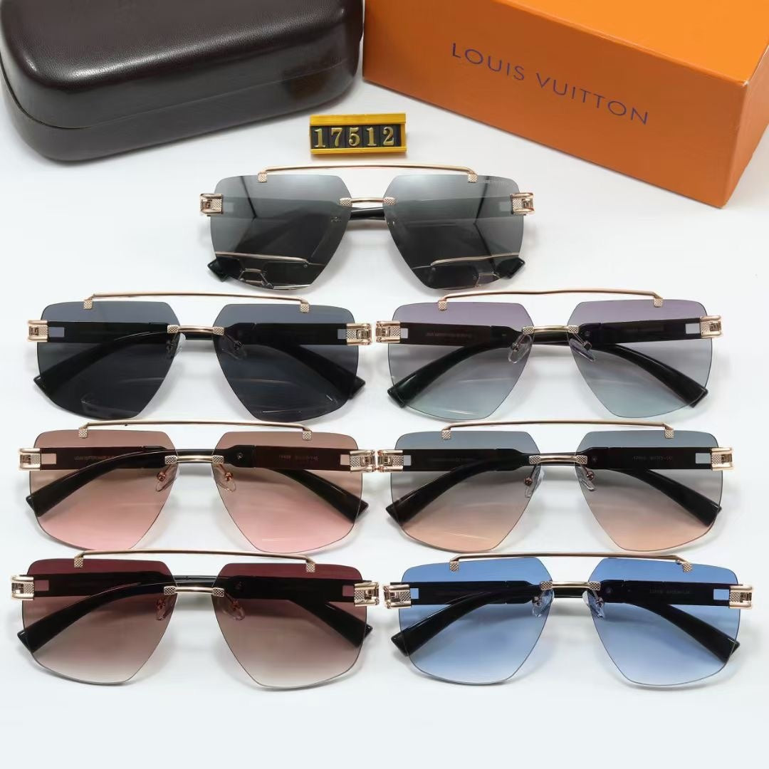 Fashion hot 7 color sunglasses 17512s-sss-12