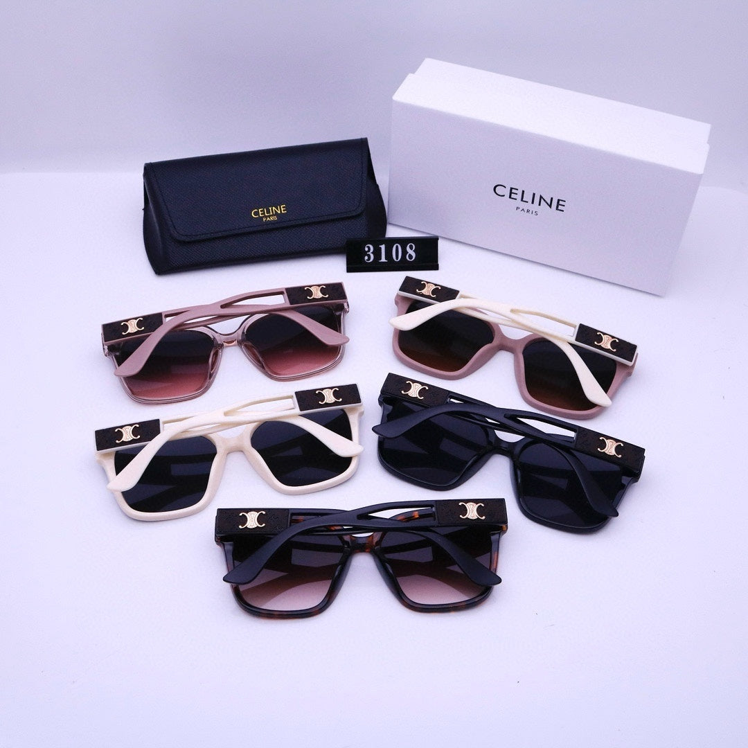 Fashion hot 5 color sunglasses 3108s-sss-12