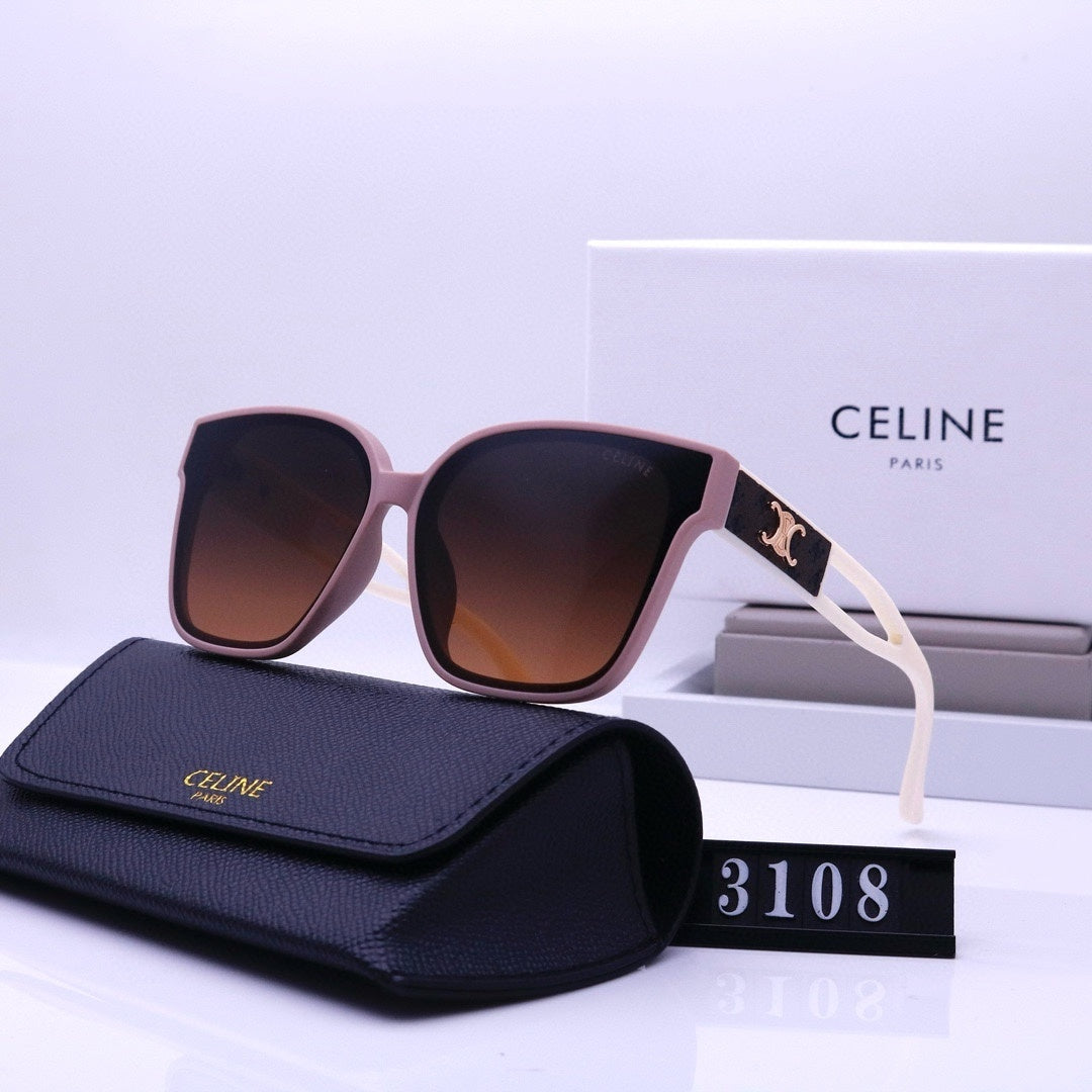 Fashion hot 5 color sunglasses 3108s-sss-12