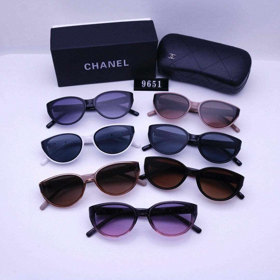 Fashion hot 7 color sunglasses 9651s-sss-12