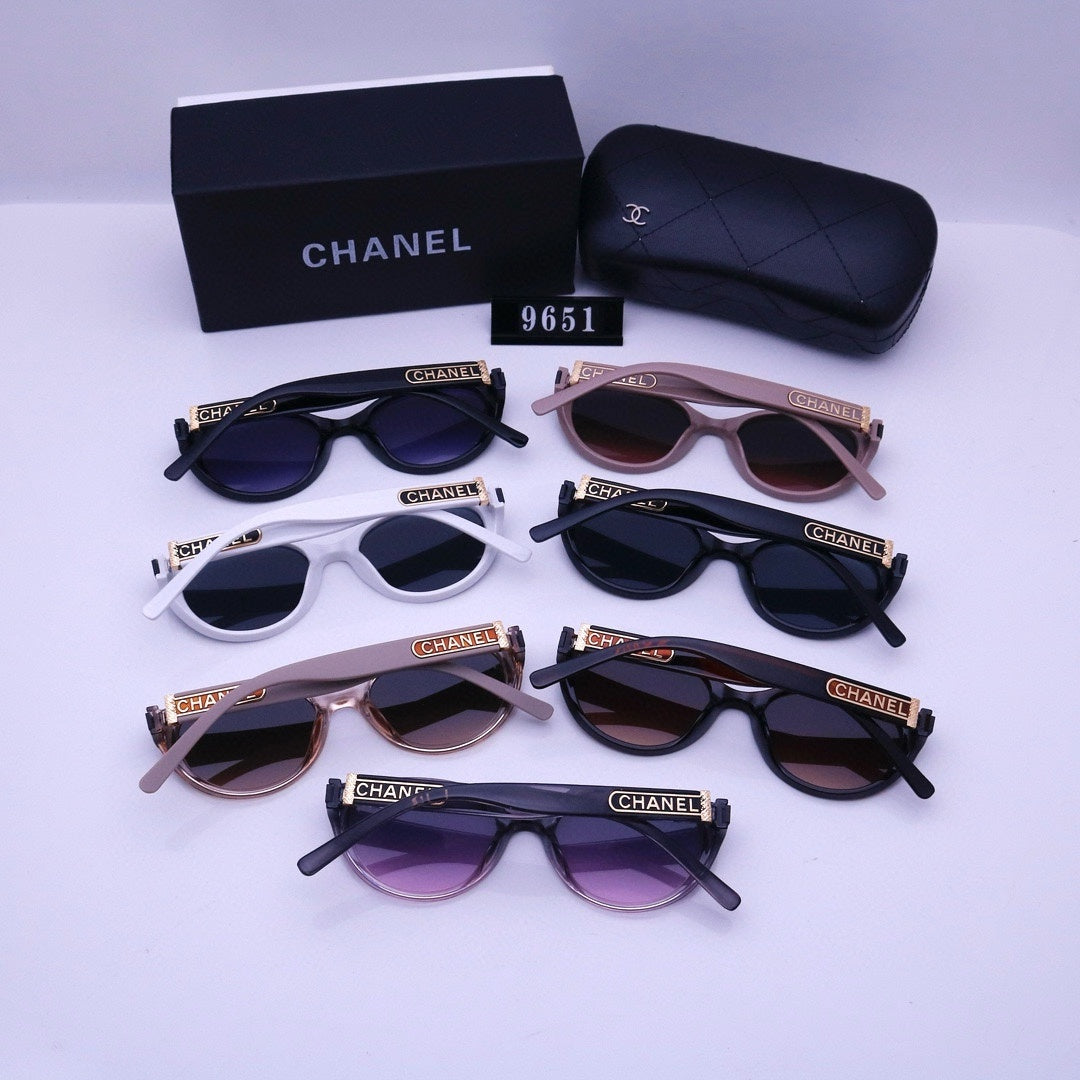 Fashion hot 7 color sunglasses 9651s-sss-12
