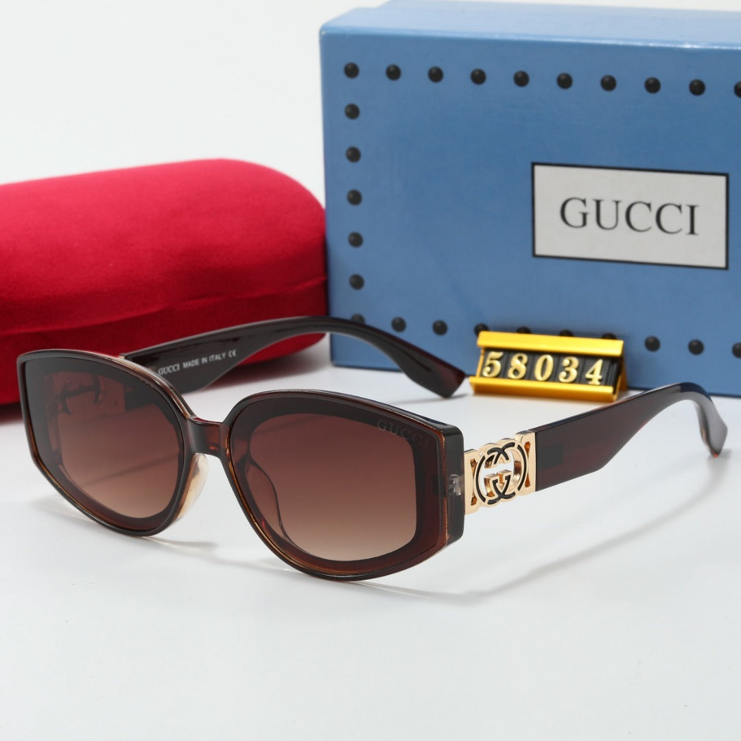 Fashion hot 7 color sunglasses 58034s-sss-12