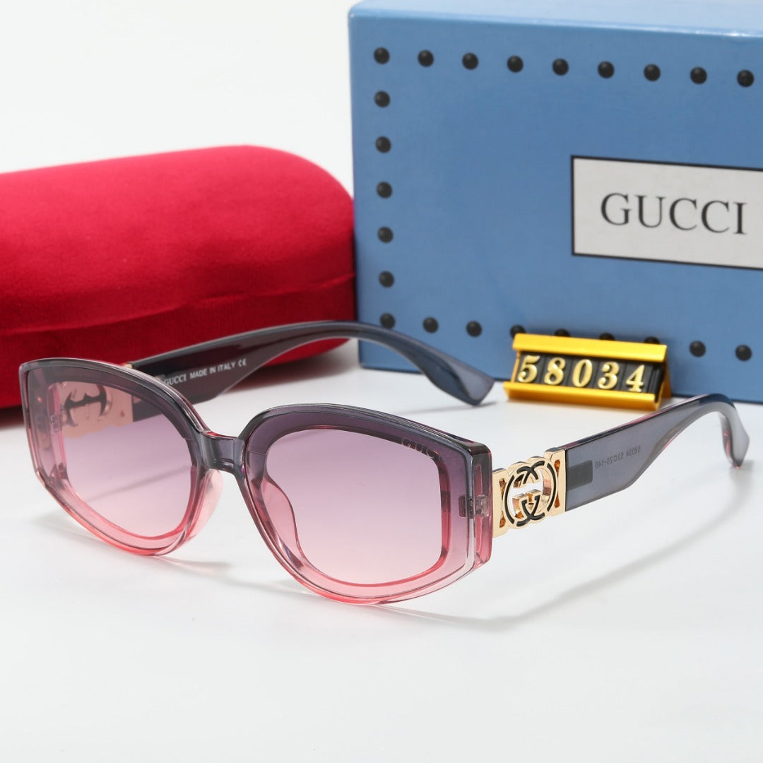 Fashion hot 7 color sunglasses 58034s-sss-12