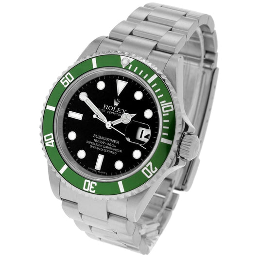 Brand Watch for Men Submariner Green Bezel-1