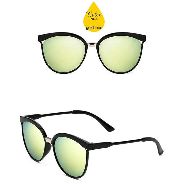 LeonLion Candies Brand Designer Cat Eye Sunglasses Women Luxury Plastic Sun Glasses Classic Retro Outdoor Oculos De Sol Gafass-sss-12