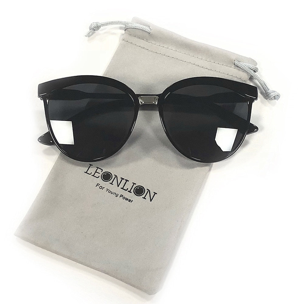 LeonLion Candies Brand Designer Cat Eye Sunglasses Women Luxury Plastic Sun Glasses Classic Retro Outdoor Oculos De Sol Gafass-sss-12