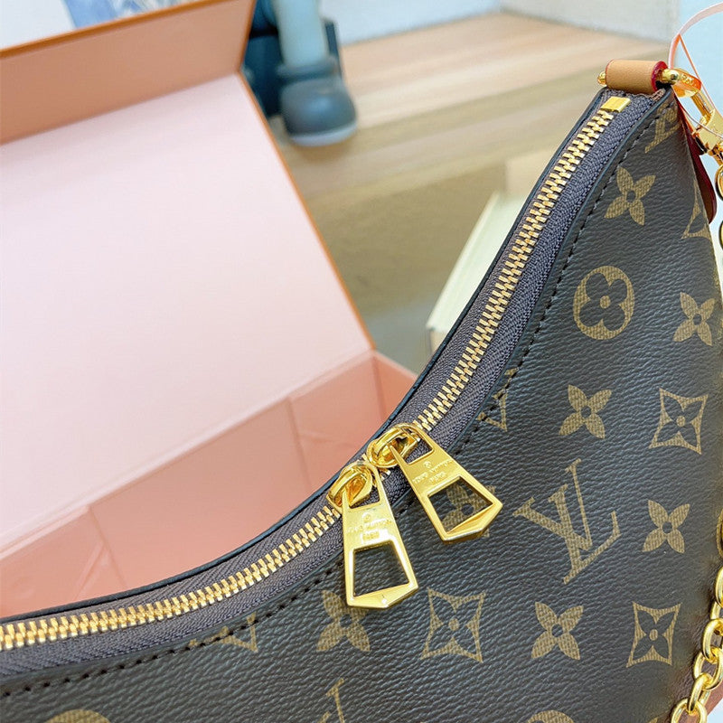 Luxury Bag with Detachable Strap